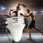 Coquille de protection boxe - pour sports de combat