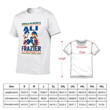 T-Shirt Ali vs Frazier - guide des tailles