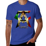 T-Shirt Canelo Saul Alvarez - bleu 