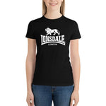 T-Shirt Lonsdale (pour femme)