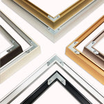 Cadre en Aluminium pour tableau boxe - détail des angles
