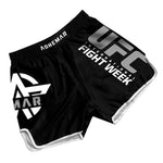 Short UFC (couleur gris)