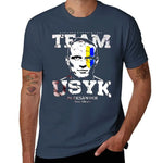 T-Shirt Team Usyk - marine