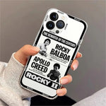 Coque Rocky Balboa (iPhone)