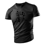 T shirt boxeur (couleur gris foncé)