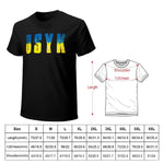 T-Shirt USYK (Ukraine) - guide des tailles