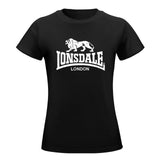 T-Shirt Lonsdale (pour femme) - face avant