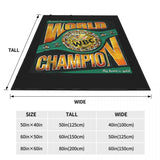 Couverture World Champion WBC - Dimensions
