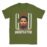 T-Shirt Gervonta Davis (Undefeated) - vert
