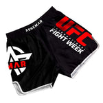 Short UFC (couleur rouge)