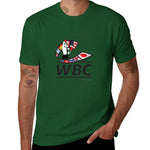 T-Shirt boxe WBC (vert)