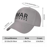 Casquette WAR Chisora - dimensions