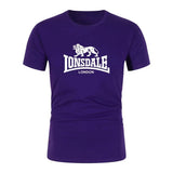 T shirt LONSDALE (couleur violet)