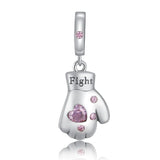 Pendentig gant de boxe Cristal