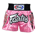 Short boxe FAIRTEX (Rose)