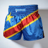 Short de boxe aux couleurs du Congo