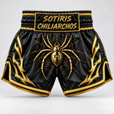 Short de boxe personnalisé pour un coach de boxe
