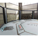 Superbe cage MMA pour Fight Promotions