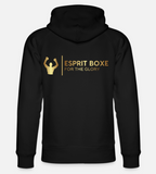 Sweat Esprit Boxe (Noir)