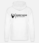 Sweat Esprit Boxe (Blanc)