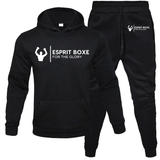 Sweat et jogging esprit boxe