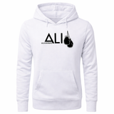 Sweat boxe Mohamed Ali de couleur blanc