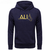 Sweat boxe Mohamed Ali de couleur bleu marine