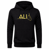 Sweat boxe Mohamed Ali de couleur noir
