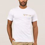 T-Shirt Esprit Boxe (face avant, Gold)