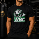 T-shirt WBC porté par un boxeur