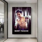 Tableau boxe Manny Pacquiao
