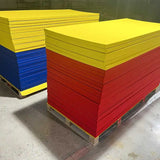 Tatami jjb et judo - stockage sur palette