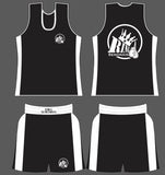 Tenue de Boxe Anglaise Personnalisée pour un club de boxe