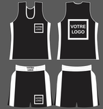 Tenue de Boxe Anglaise Personnalisée : Équipement de Combat sur Mesure