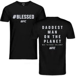 T-Shirt Blessed UFC