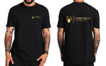 T-Shirt Esprit Boxe (Black and Gold)