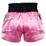 Short boxe FAIRTEX (Rose) - vue arrière