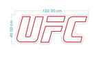 Néon UFC 100cm de long