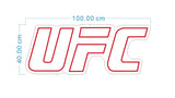 Néon UFC 100cm de long