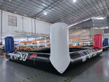 Ring gonflable pour un club de boxe à la REUNION