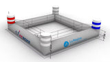 Ring gonflable pour FFBOXE
