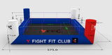 Ring de boxe gonflable personnalisé pour YFFC