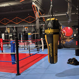 Sac uppercut accroché au Boxing Center Toulouse