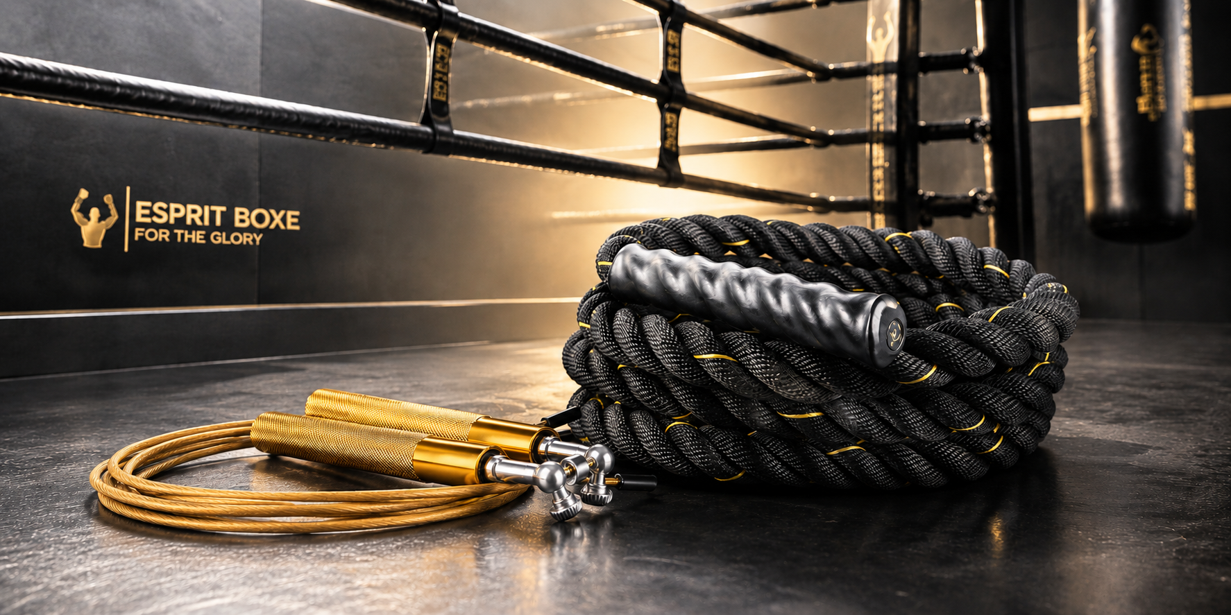 Boxing skipping rope