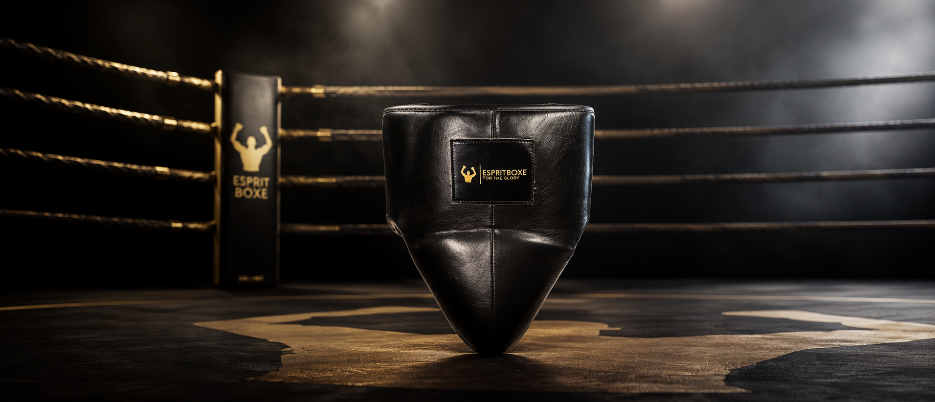 Équipements de protection boxe Esprit Boxe : coquilles, ceintures abdominales, ceintures de frappe et plastrons