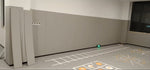 Protection murale dans ube salle de fitness