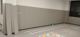 Protection murale dans ube salle de fitness