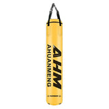 Sac de frappe boxe thai 120 cm jaune — Esprit Boxe
