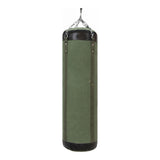 Sac de frappe camouflage style 1 vert militaire fond blanc - Esprit Boxe
