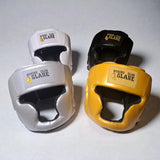 Casques de boxe personnalisés avec logo club